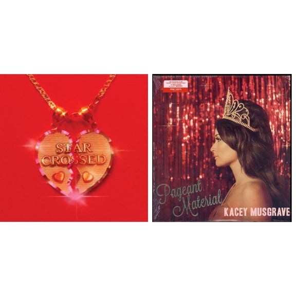 Star-Crossed (Sea Foam LP Vinyl) & Pageant Material (Pink/White LP Vinyl)