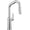 Lumicoat Chrome, variant on Delta 9885-BL-DST Cordova 1.8 GPM Single Hole Pull Down Bar Faucet - Black