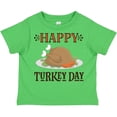 thumbnail image 3 of Inktastic Thanksgiving Happy Turkey Day Boys or Girls Toddler T-Shirt, 3 of 5
