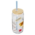 thumbnail image 2 of Zak Designs 20oz Gilmore Girls Glass Hadley Tumbler, 2 of 6