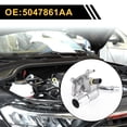 thumbnail image 3 of Conjunto de Carcasa de Termostato de Refrigerante del Motor Unique Bargains No.5047861AA para Jeep Cherokee 2014-2023 para Chrysler 200 2015-2017 Tono Plateado Aluminio, 3 of 6