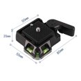 thumbnail image 3 of Quick Release Plate for DSLR Cameras & Tripod & Monopod, 3 of 7