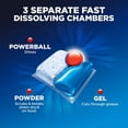 thumbnail image 2 of Finish Quantum Dishwasher Pods, No Pre-Rinse Dishwasher Detergent Tabs Soap, Advanced Clean, 14 Count, 2 of 3