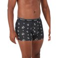 thumbnail image 2 of Hanes Originals Men’s Underwear Trunks, 2-Pack, Sizes S-3XL, 2 of 9