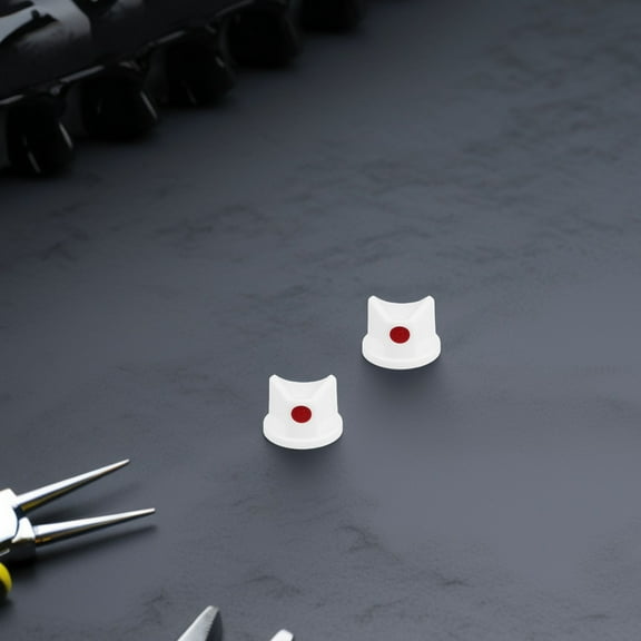 Beaupretty 15Pcs Universal Spray Can Cap and Nozzle Set White Plastic with Easy Installation for Home