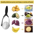 thumbnail image 5 of Peeler, Garlic Puree Pressure Mud Tool Mashers Potato Stainless Steel Home Decor, 5 of 8
