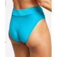 thumbnail image 2 of Salt + Cove Womens Juniors Mint Spark High Waist Bikini Swim Bottom Separates, 2 of 4