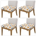 thumbnail image 2 of Uemuo Dog Faces Pattern Waterproof Square Couch Cushion Covers, Magic Sofa Covers Washable, Stretch Sofa Seat Cushion Slipcovers, 2 of 9