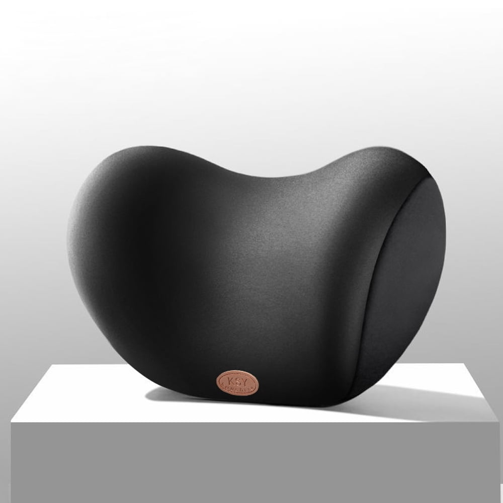 Pecham Car Pillow Headrest Neck Pillow Memory Foam Car Headrest Backrest Cushion Backrest Pillow