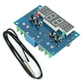 thumbnail image 4 of Temperature Controller Module, LED Display Professional Digital DC9-15V High Accuracy Temp Control Module Switch Intelligent  for Refrigeration Equipment, 4 of 7