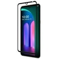thumbnail image 3 of [2-Pack] Fit For LG V60 ThinQ (5G, 2020 Release) [BISEN] FULL COVER Tempered Glass Screen Protector, Anti-Scratch, Anti-Shock, Shatterproof, Bubble Free, 3 of 4