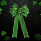thumbnail image 3 of 2xST. Decoraciones Del Día de San Patricio, Lazo de Corona para La Celebración de La Puerta Principal de La Fiesta Irlandesa 3 piezas, 3 of 8