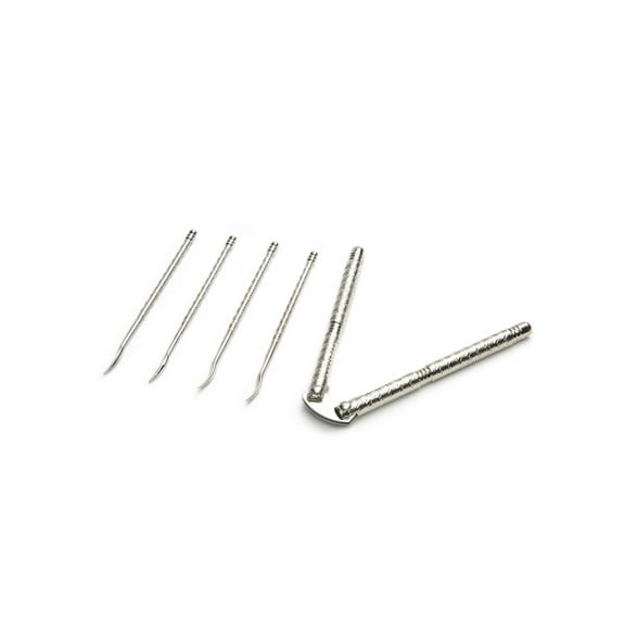 Nantucket Seafood Shell or Nut Cracker and Picks Set, 5-Piece