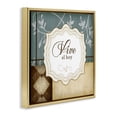 thumbnail image 3 of Stupell Industries Transitional Gold Floating Frame Canvas Art, 25 x 25, by Jennifer Pugh, 3 of 8