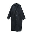 thumbnail image 1 of Poncho de Pluie Imperméable Portable Unisexe Parfait pour la Randonnée Ou le Camping (Noir), 1 of 9