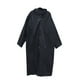 thumbnail image 1 of Poncho de lluvia impermeable portátil unisex perfecto para senderismo o camping (negro), 1 of 5