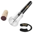 thumbnail image 5 of Wine Ziz Amazingly Simple Wine Opener with Foil Cutter Gift Set for Wine Lovers, 5 of 11