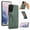 Green, variant on TOP SHE Case for Samsung Galaxy S21 Cell Phone (6.2 Inch) - Synthetic Leather Protective Case with Card Slot / Kickstand, Slim Fit Lightweight Simple Fashion Cover (Blue)