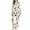 Beige, variant on Uaswgudfs Women's Halloween Print Flannel Pajama Set - Cozy Button-Up Shirt & Straight-Leg Pants for Festive Loungewear Orange-A L
