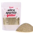 thumbnail image 1 of Glitter Licool Holographic Fine 100g Light Gold, 1 of 6