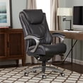 thumbnail image 2 of Serta Big and Tall Smart Executive Office ComfortCoils, Ergonomic Computer Chair with Layered Body Pillows, Big & Tall, Black and Gray, 2 of 12