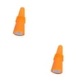 thumbnail image 3 of Botellas de vino Tapones de silicona Toystoory Tapa Botella de bebida de champán Naranja 2piezas, 3 of 6