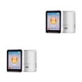 thumbnail image 3 of Matsuzay Mini MP3 1.77-inch Screen HIFI Indoor Fast MP4 Home Stereo Music Reduction Card Player Radio TF Noise Charging Outdoor Blanco Solo máquina 2Conjunto, 3 of 6