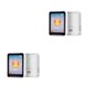 thumbnail image 3 of Matsuzay Mini MP3 1.77-inch Screen HIFI Indoor Fast MP4 Home Stereo Music Reduction Card Player Radio TF Noise Charging Outdoor Blanco Solo máquina 2Conjunto, 3 of 6