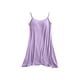 thumbnail image 5 of Pijama corto con tirantes para mujer, con almohadilla para el pecho, fino, sin mangas, modal, 5 of 6