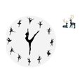 thumbnail image 1 of Reloj de pared,Reloj de pared con bailarina,reloj decorativo colgante.,Estatua de ciervo alce,Figuras de alce y ciervo,decoración del hogar,estatuas de resina,Estatua de escultura decorativa, 1 of 8