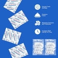 thumbnail image 2 of 400cc Oxygen Absorbers for Food Storage - 100 Count (20x Packs of 5) - for Long Term Food Storage & Survival, Mylar Bags, Canning, Harvest Right Freeze Dryer, Dehydrated, and Preserved Foods, 2 of 6
