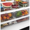 thumbnail image 3 of GE 27 Cu. Ft, French Door Refrigerator Slate - GNE27JMMES, 3 of 9