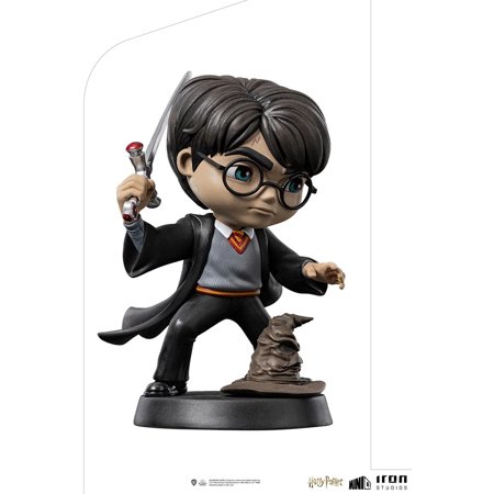 Iron Studios - Minico - Harry Potter - Harry Potter with the Sword of Gryffindor PVC Statue