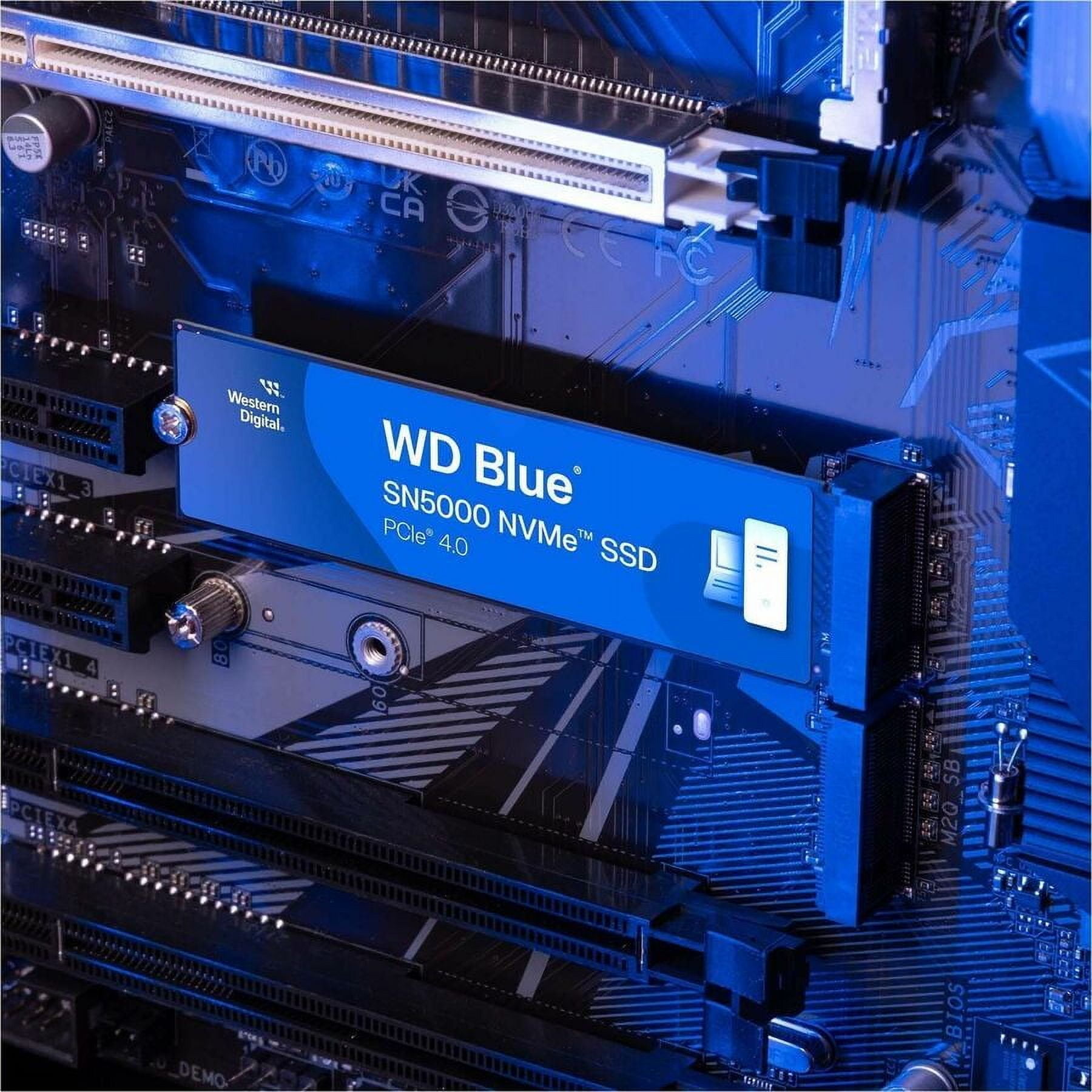 WD Blue SN5000 WDS400T4B0E 4 TB Solid State Drive, M.2 2280
