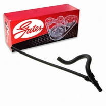 Gates Thermostat To Heater HVAC Heater Hose compatible with Hummer H2 6.0L V8 2003-2007