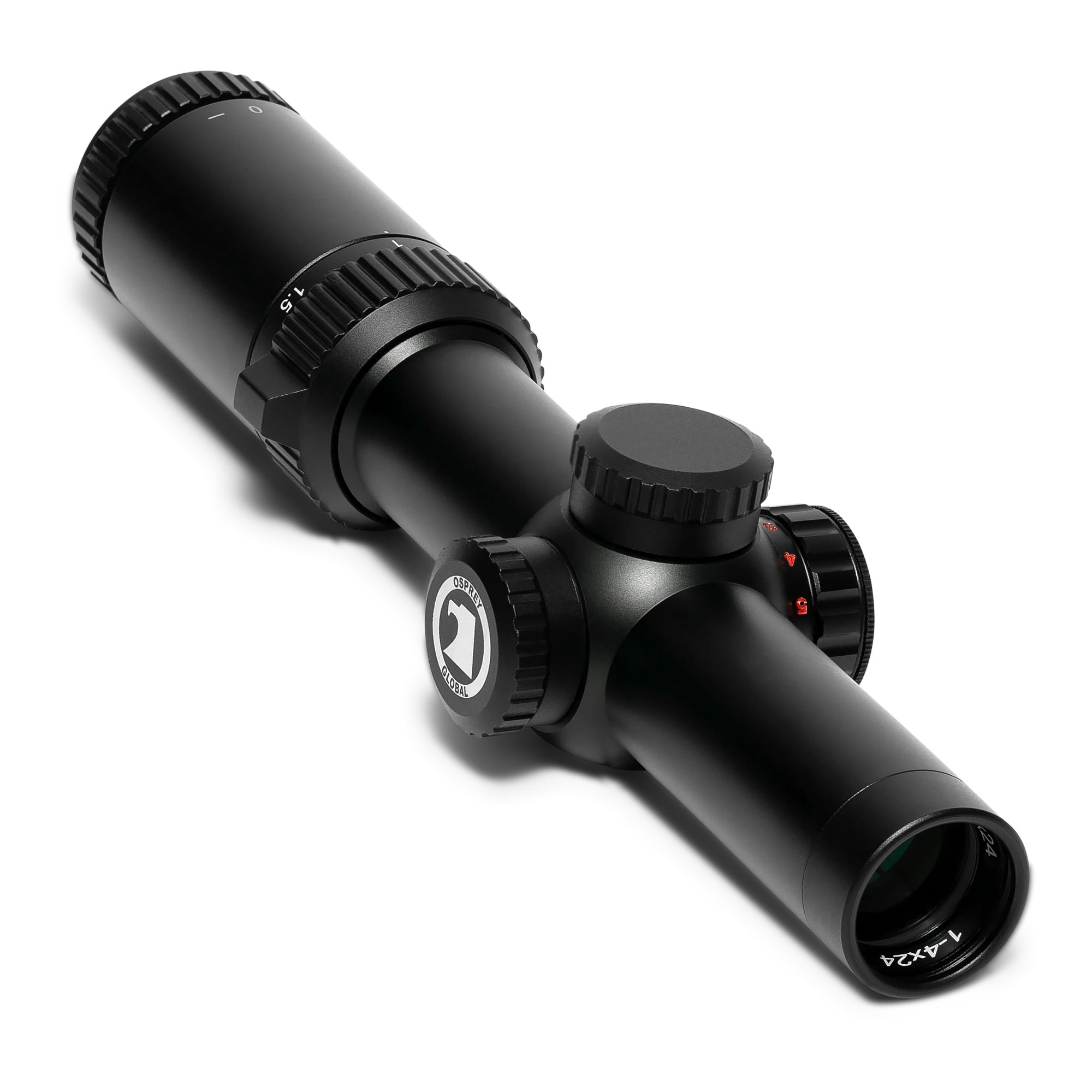Osprey Global 1 4x24 Scope with Illuminated Reticle