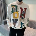 thumbnail image 4 of Ropa para hombre Camiseta de manga corta de dibujos animados para hombre Sudadera con capucha Top gráfico divertido Nuevo Anime Rock Estampado de manga larga Coreano Lujo A Xl, 4 of 5