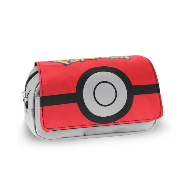 Lnyulong Pokemon Pikachu Pencil Case, High-Quality Stationery Case, Multicolor