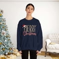 thumbnail image 5 of Merry Christmas Sweatshirts, Christmas Women Sweatshirts, Women Gifts, 5 of 5