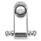 thumbnail image 3 of 1 Juego 10 Piezas Retenedor de Cuerda Arbol de Cuerda Rodillo de Guitarra Electrica - Plata, 3 of 9