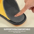 thumbnail image 6 of IAUYY Memory Foam House Slippers Suitable for Both Men and Women. Comfortable, Anti-Slip Plush Flat-Bottomed Slippers The Best Holiday Gift Heart, 6 of 9