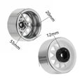 thumbnail image 3 of Remote wheel hub,Rims 2.2in 1/10 Hub 2.2in Remote Wheel Beadlock 1/10 Hub 4pcs Axi03007 Redcat Rims 90046 Redcat Wheel Hub 1/10 Remote 2.2in 90046 Redcat 1/10 Alloy Wheel 90046 Wheel Rims Hub, 3 of 6