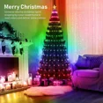 thumbnail image 3 of Guirnalda de luces LED con Bluetooth WS2812B de 200 LED, luces direccionables RGBIC Dreamcolor para fiestas, Navidad, decoración de bodas, 3 of 4