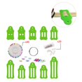 thumbnail image 5 of Ounissouiy Cintas acolchadas de plástico para manualidades, accesorios de costura, tiras de polarización portátiles, alfileres Type1 Ounissouiy CBP144743, 5 of 5