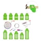 thumbnail image 5 of Billuyoard Cintas acolchadas de plástico para manualidades, accesorios de costura, tiras de polarización portátiles, alfileres Type2 Billuyoard CBP144744, 5 of 5