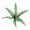 Green_12 leaves with 3 sprout, variant on Artificial Ferns for Outdoors Durable Fake Fern Plants Weatherproof Faux Greenery for Year Round Outdoor and Indoor Use