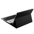 thumbnail image 4 of Compatible FT-1038B Bluetooth Aluminum Alloy Keyboard + Leather Case High quality Gift, 4 of 5