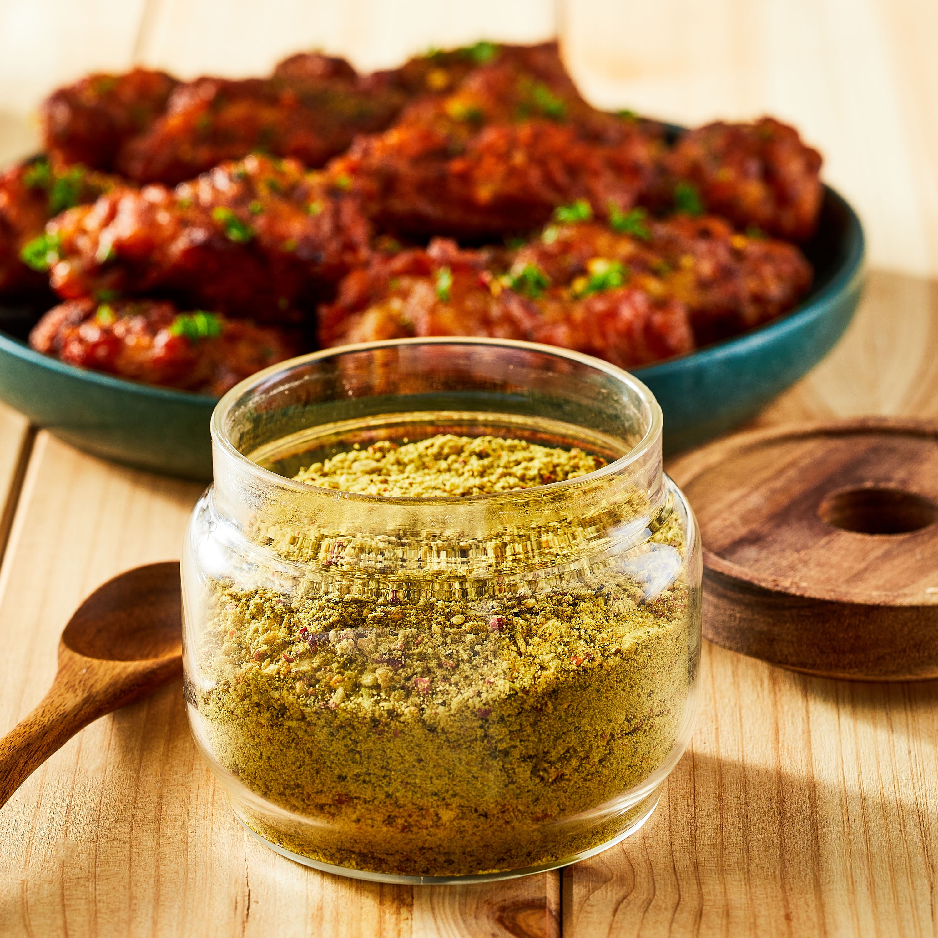 (3 pack) Great Value Buttery Herb Seasoning, 7.1 oz