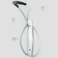 thumbnail image 6 of Delta Single Bike Storage Rack Hook Hanger for Vertical Indoor Storage Garage, 6 of 9