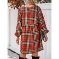 thumbnail image 2 of Cupshe Women's Dress Long Peasant Sleeves Mini Straight Silhouette Dress, 2 of 5